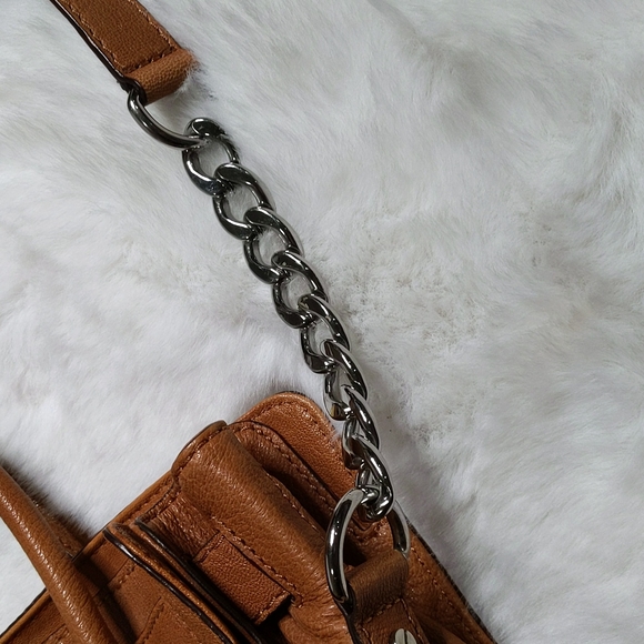 MICHAEL KORS Hamilton Leather Tote Hand Bag - Picture 7 of 13